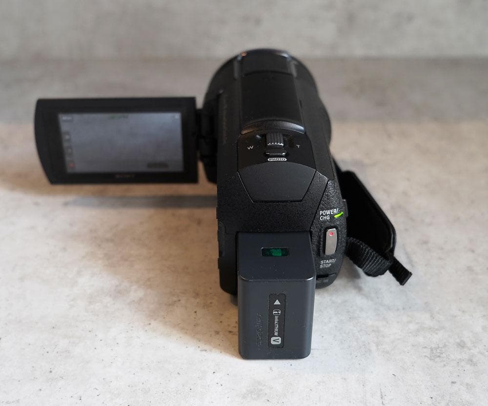 SONY FDR-AX45A 4Kビデオカメラ