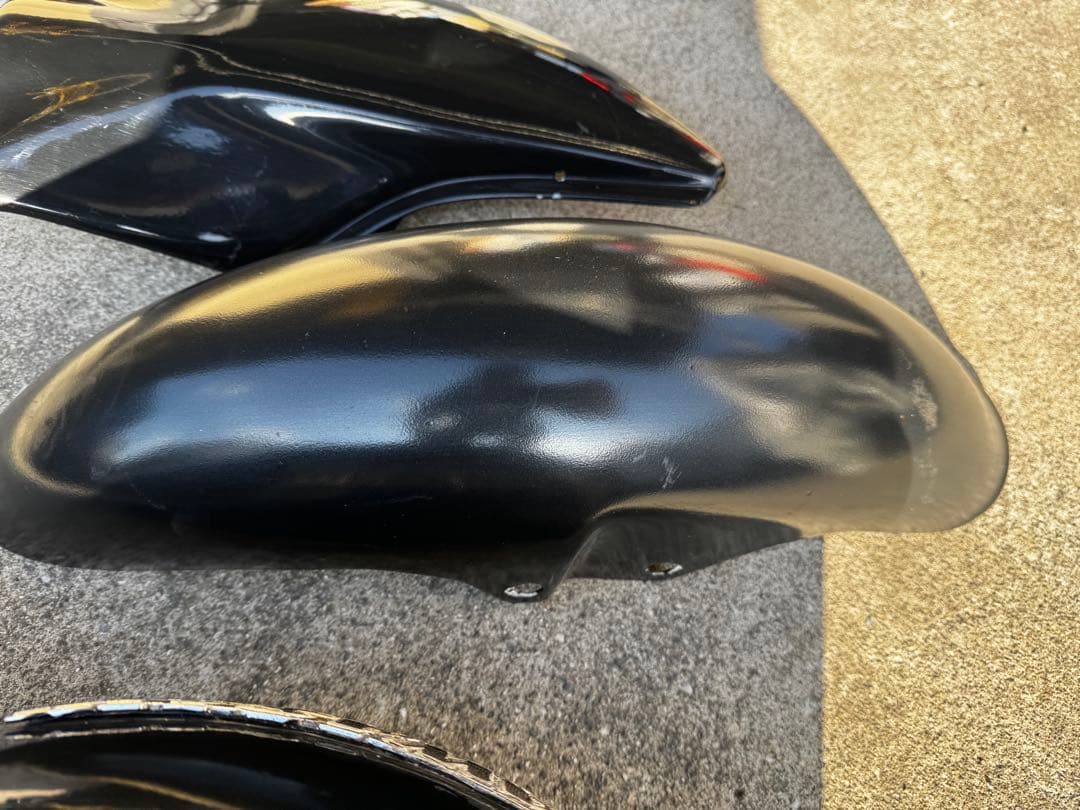 ゼファー400 タンクカバー