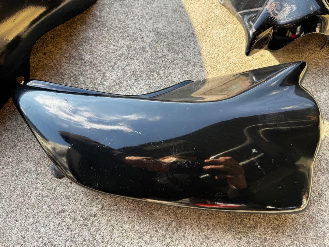 ゼファー400 タンクカバー