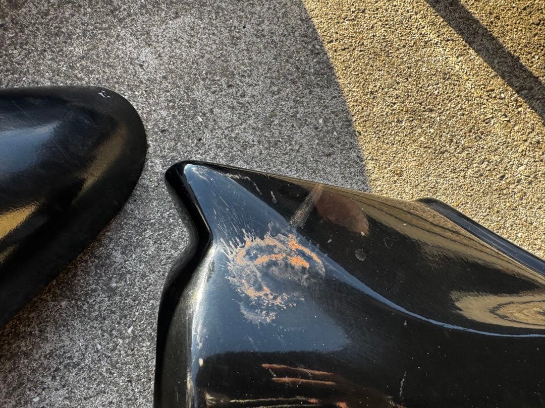 ゼファー400 タンクカバー