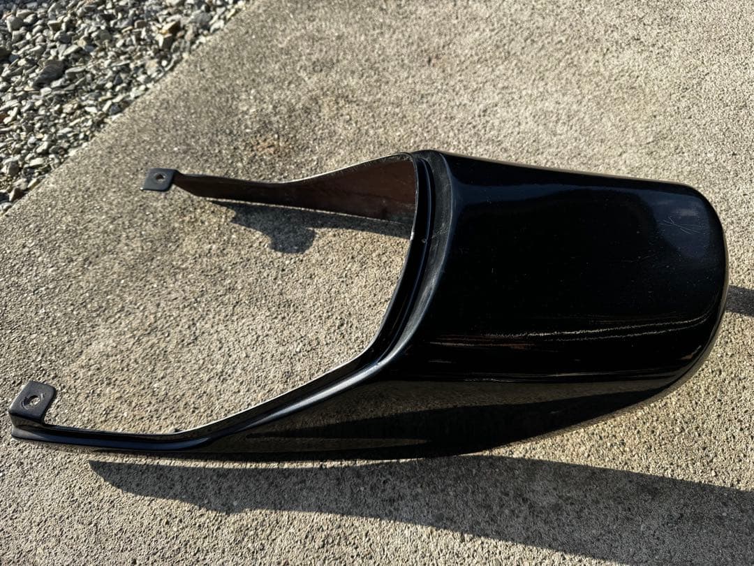 ゼファー400 タンクカバー