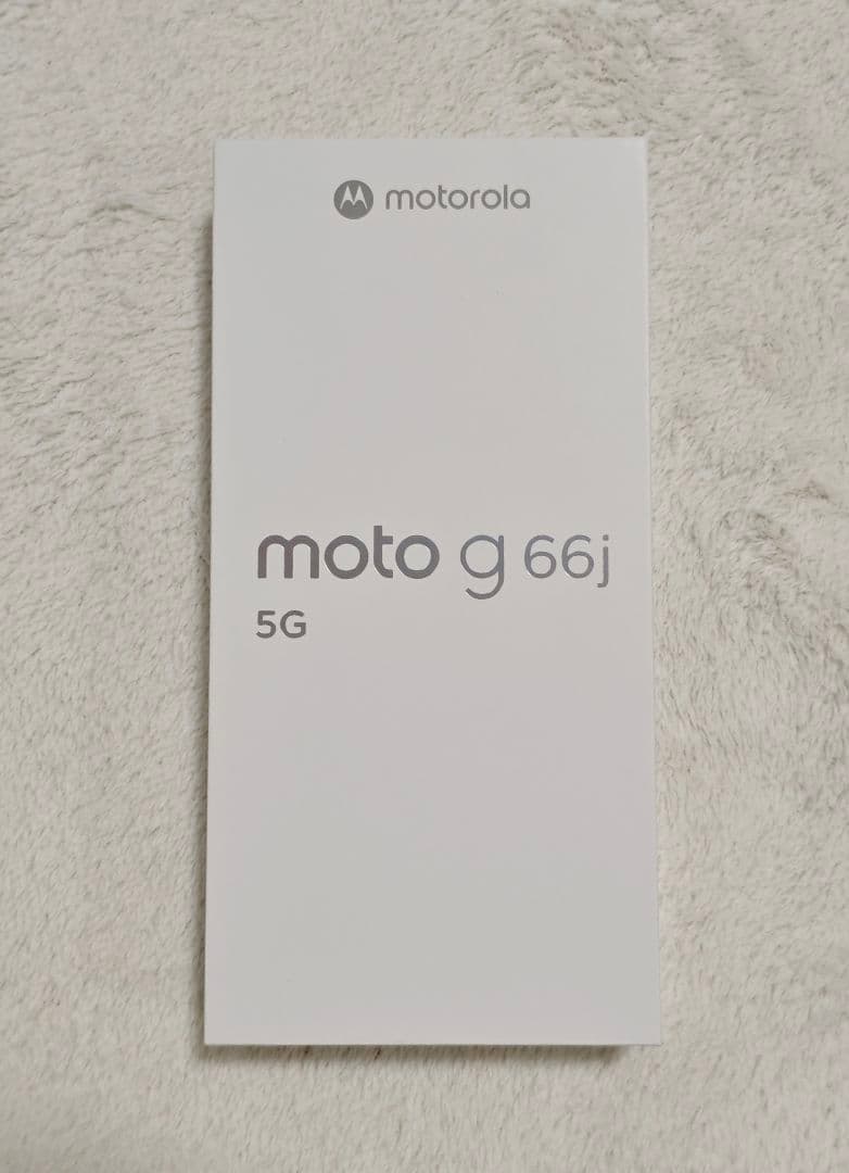 moto g66y 5G グレーミスト SIMフリー