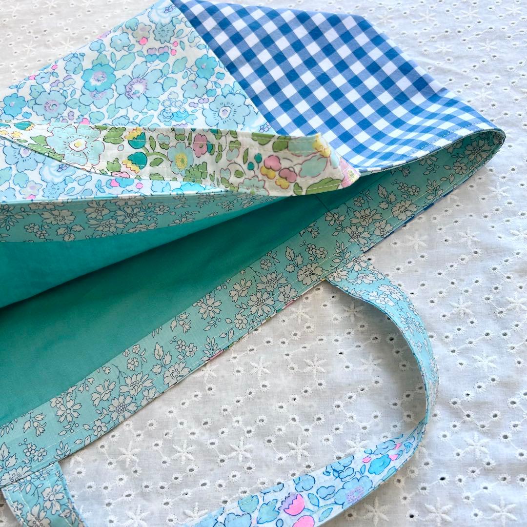 ☆デイジーさま☆ハンドメイド リバティ 輸入リバティ トートバッグ エコバッグ