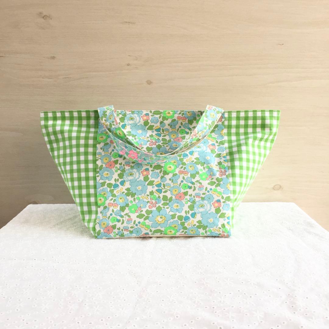 ☆デイジーさま☆ハンドメイド リバティ 輸入リバティ トートバッグ エコバッグ