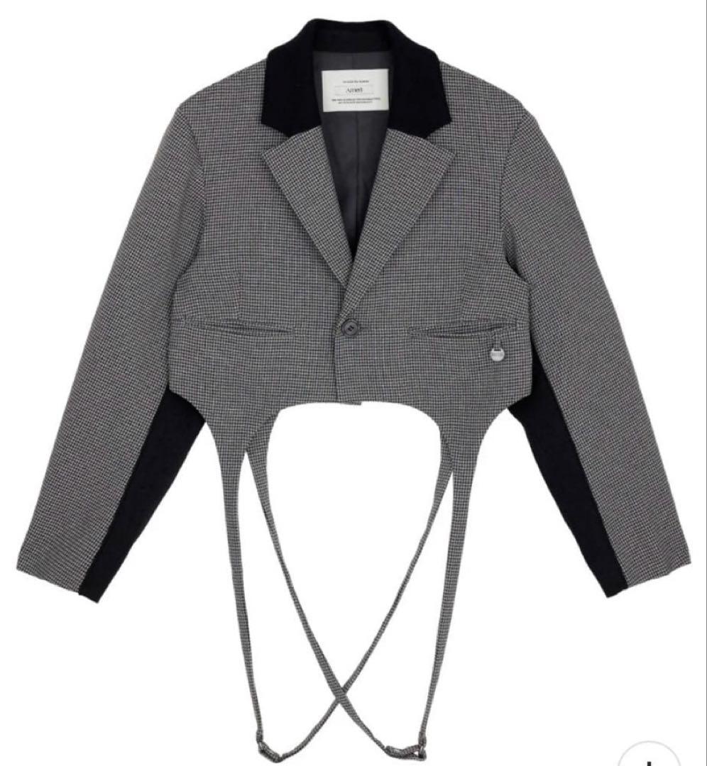 BONBOM × Ameri HOUNDSTOOTH GARTER JACKET