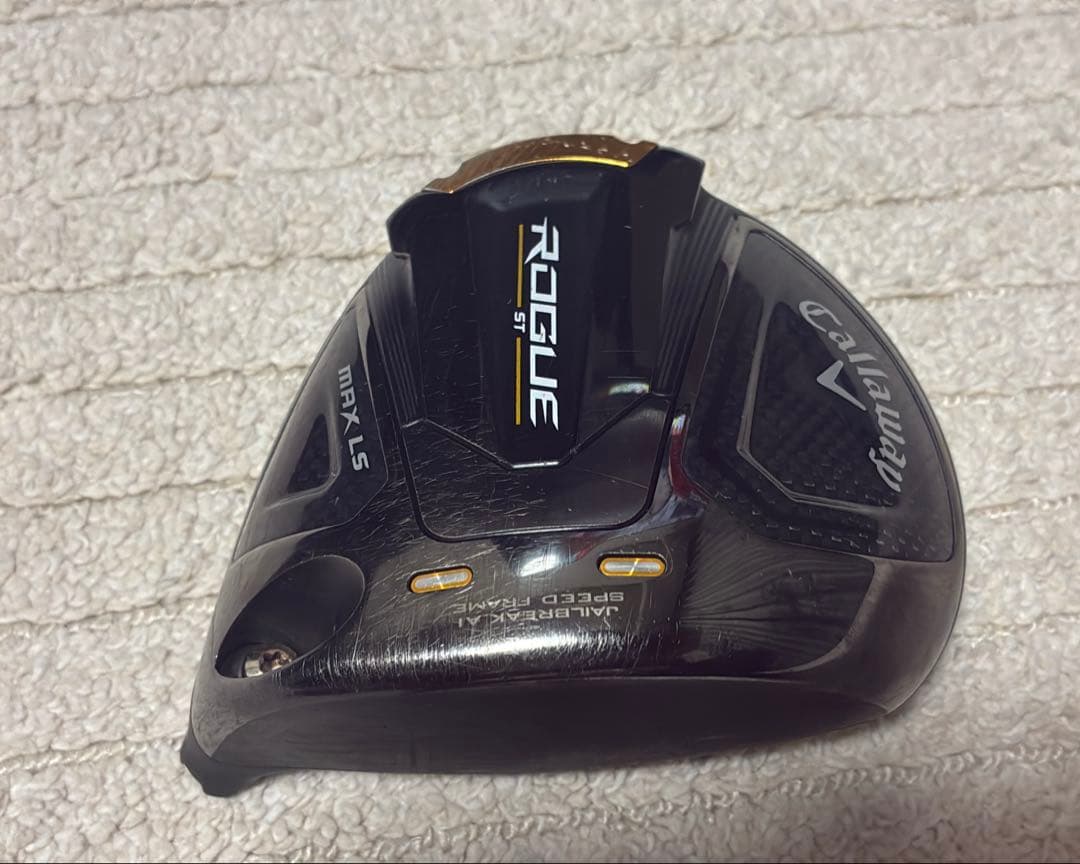 キャロウェイ ローグ ST MAX LSドライバー ヘッド 10.5度