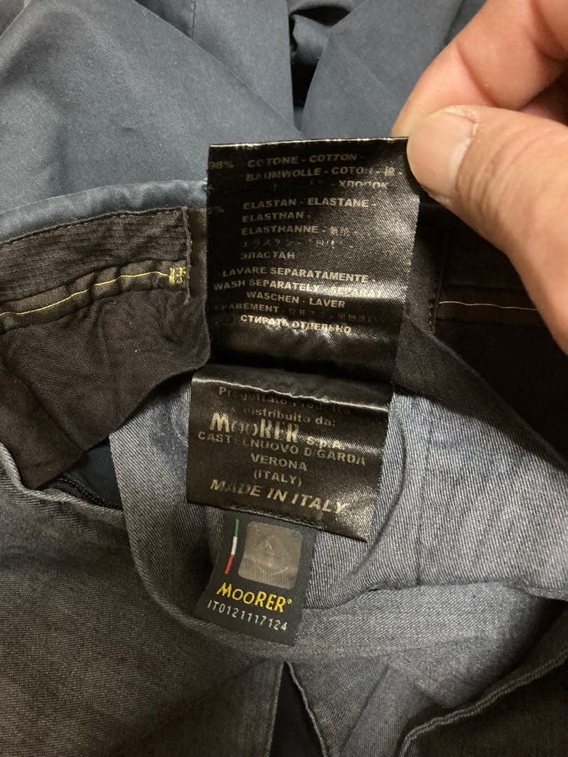 【訳あり】MooRER MONTALE size52