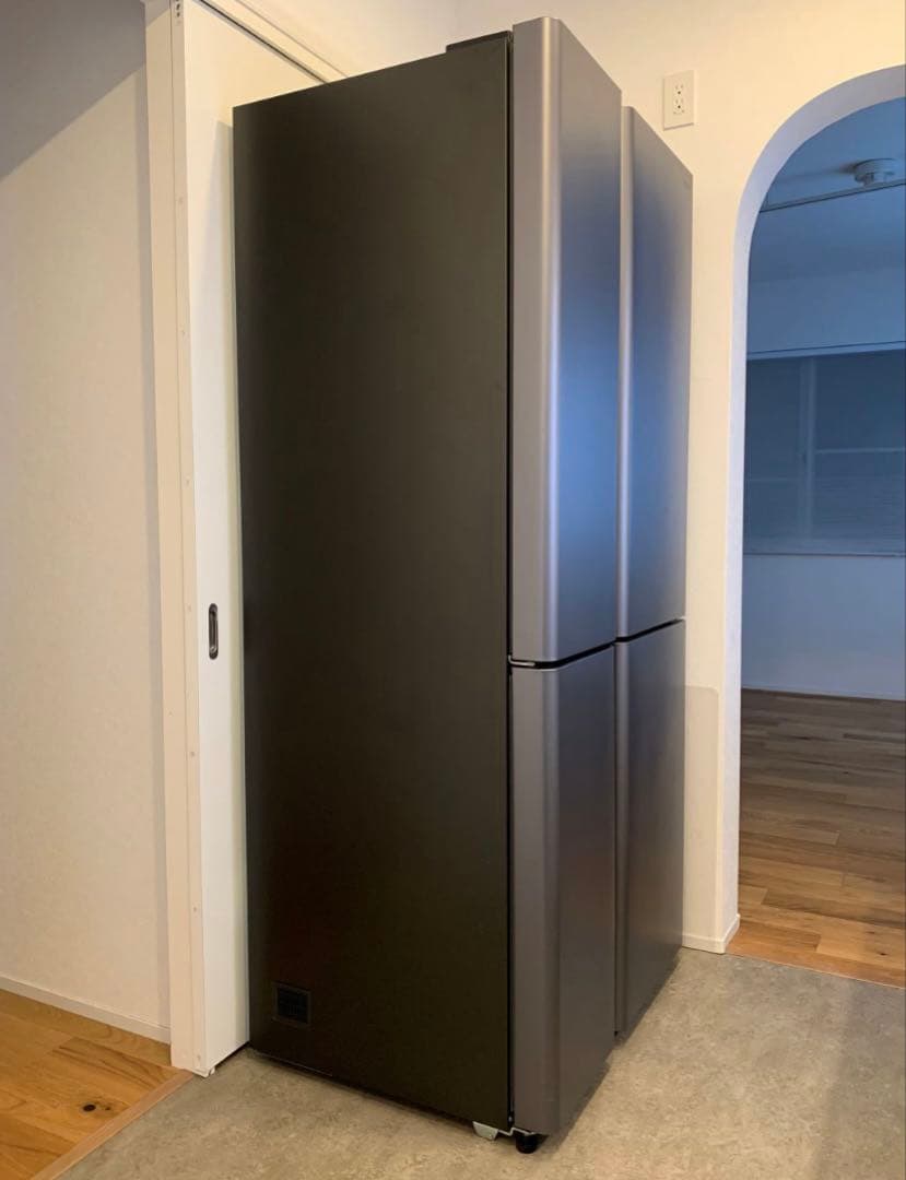 2023年製 AQUA 512L 冷蔵庫 AQR-TZA51M(DS) 限定色