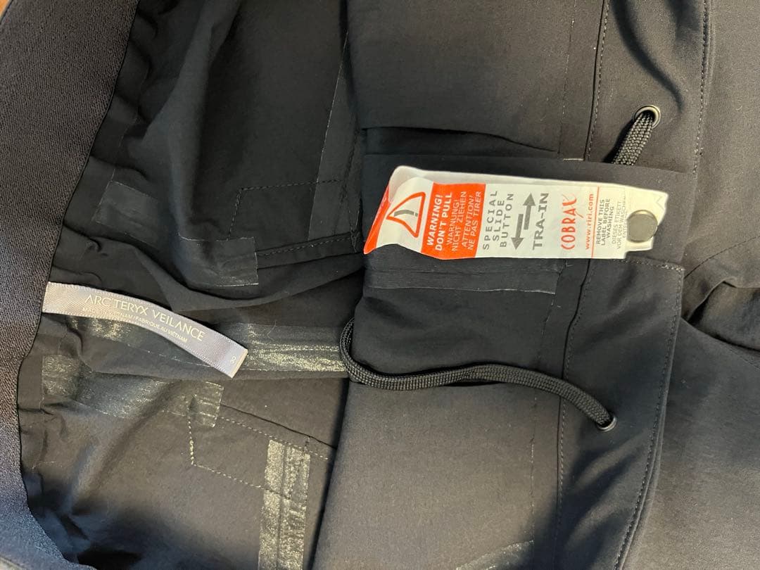 アークテリクス ヴェイランス スピア LT パンツ メンズ