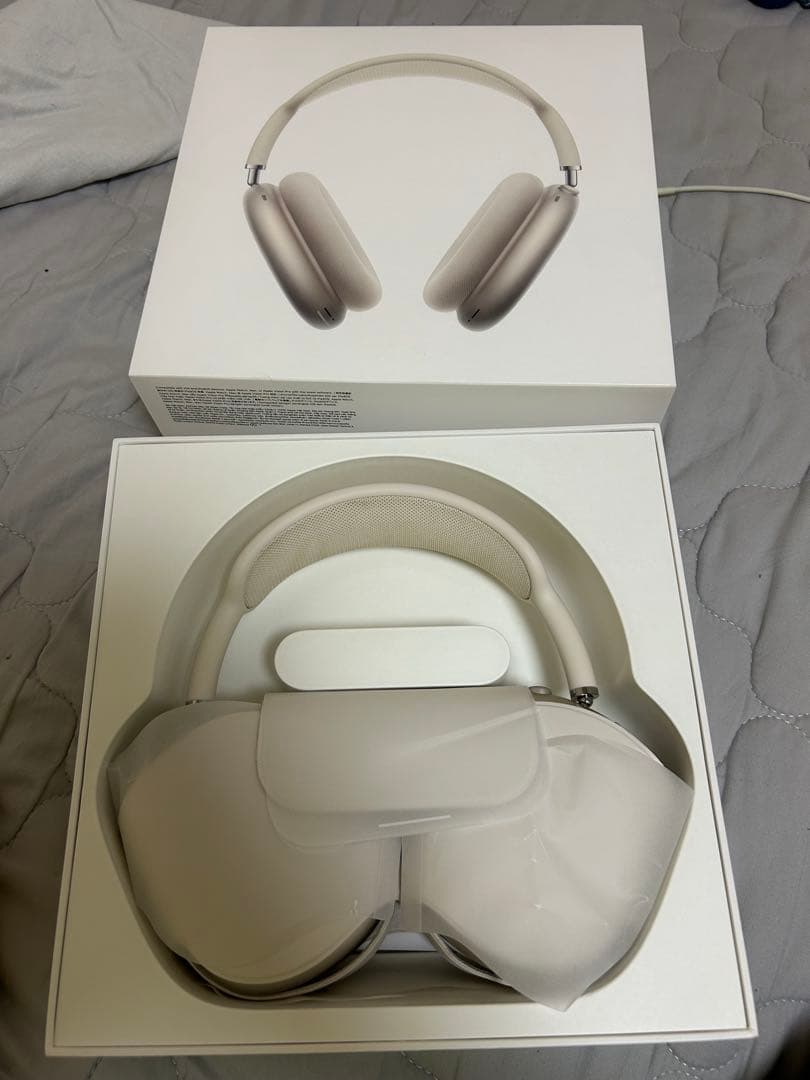 AirPods Max シルバー 本体　スターライト