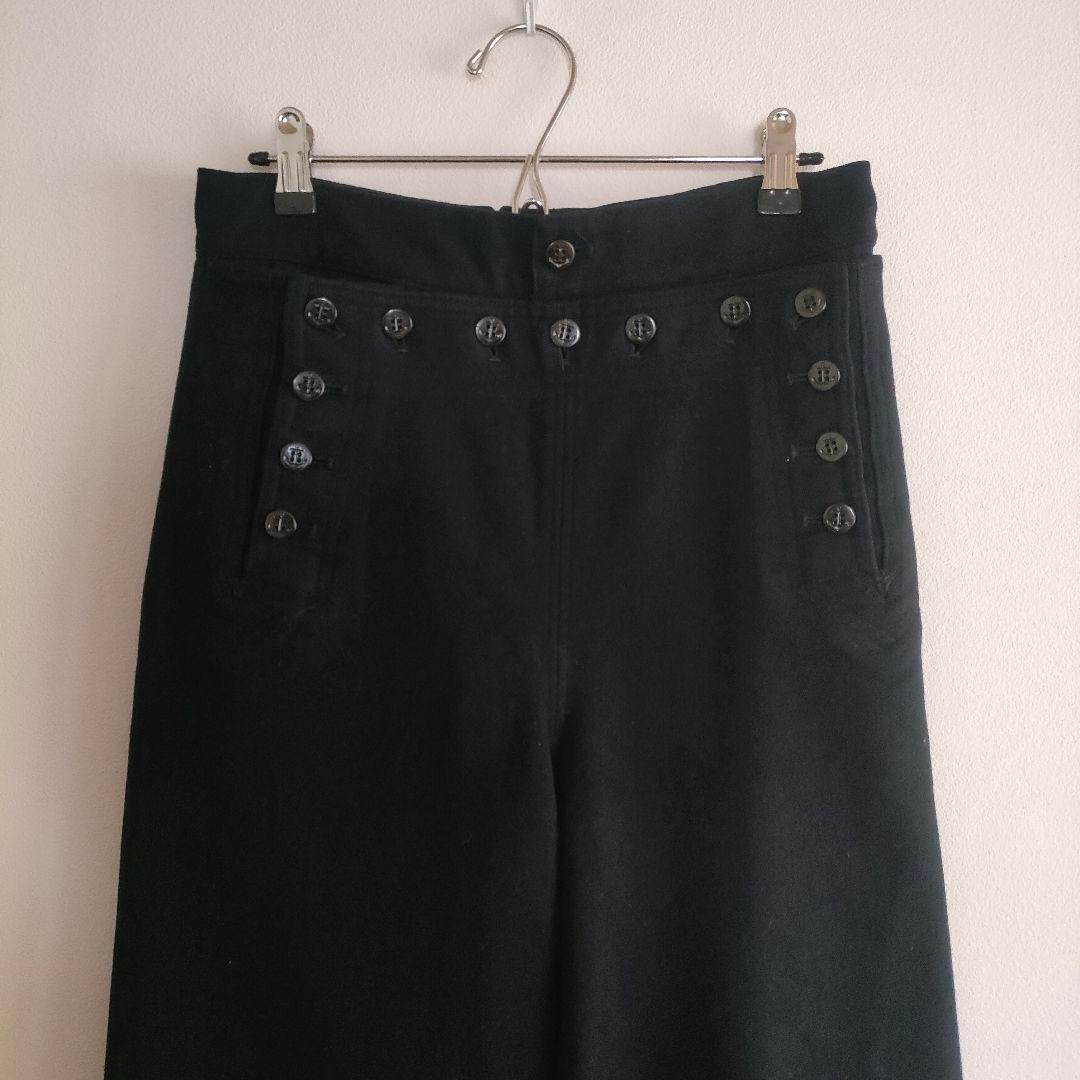 パンツ 1960s US NAVY wool sailor pants
