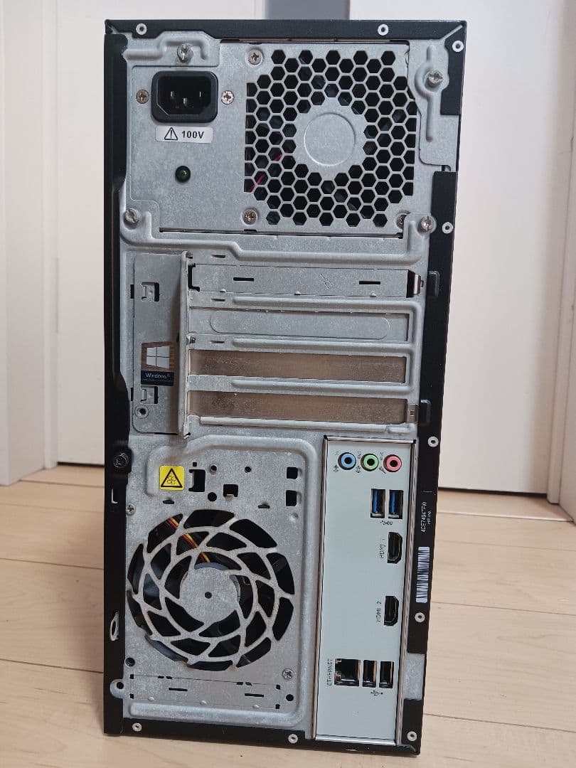 HP デスクトップPC ●I3-7100 ●HDD 500GB ●無線内蔵