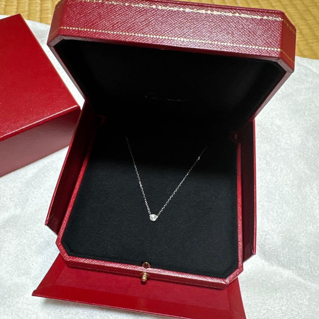 カルティエ　ダムールネックレス