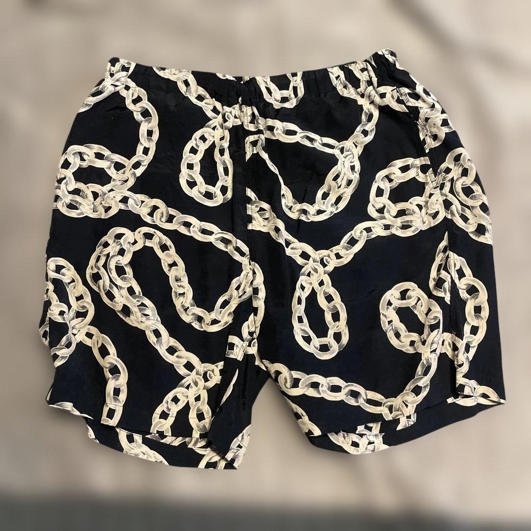 COOTIE PRODUCTIONS チェーンパターン ショートパンツ