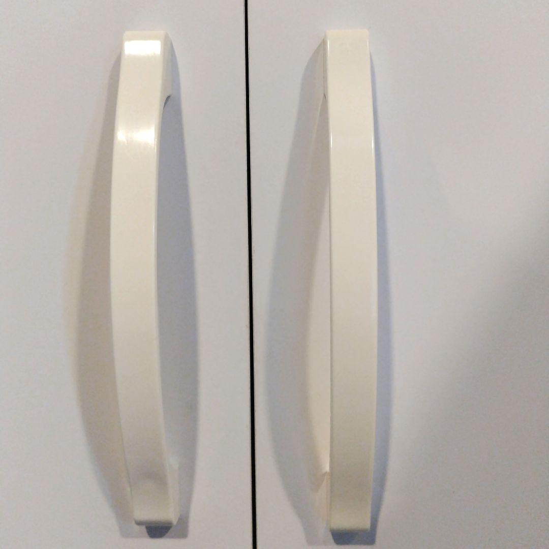 スリム☆ランドリー収納　ランドリーチェスト　脱衣場　洗面所収納　上下セット