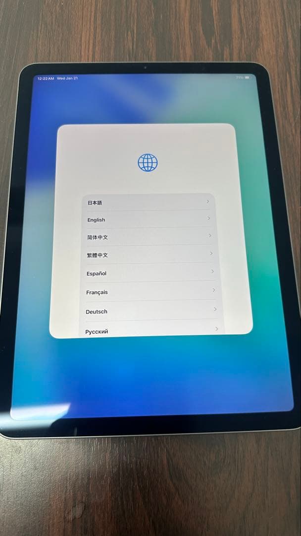 Apple iPad Air (第4世代) 64GB スペースグレー　ジャンク