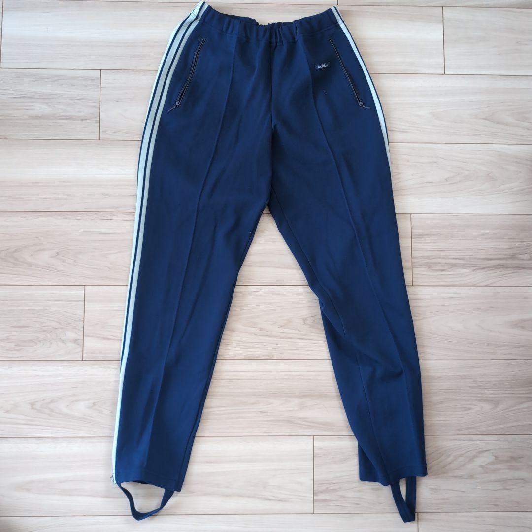 70s　アディダス　トラック　ジャケット　パンツ　セットアップ　西ドイツ