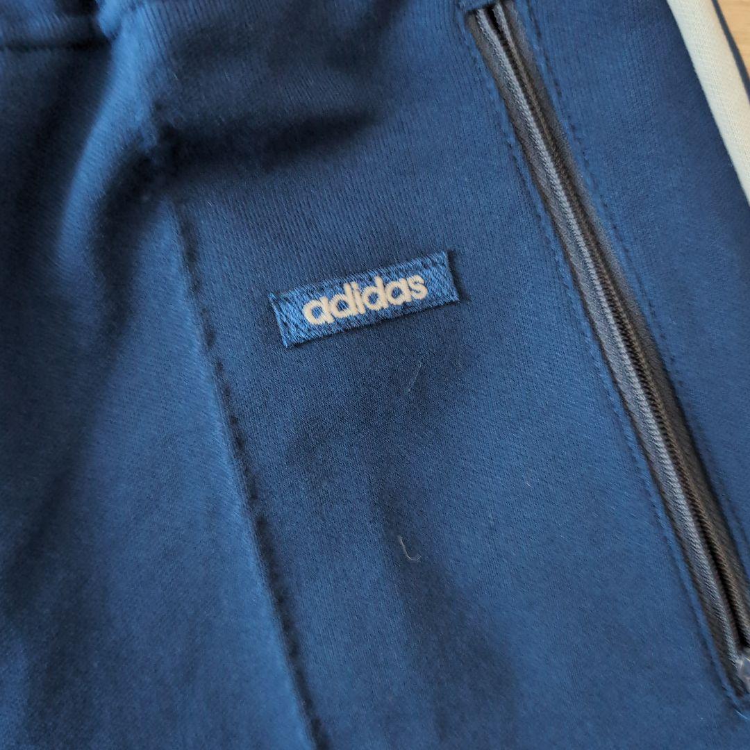 70s　アディダス　トラック　ジャケット　パンツ　セットアップ　西ドイツ