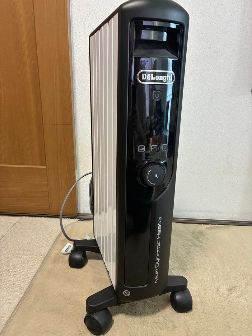 デロンギ　マルチダイナミックヒーター MDHU09-BK 電気ヒーター