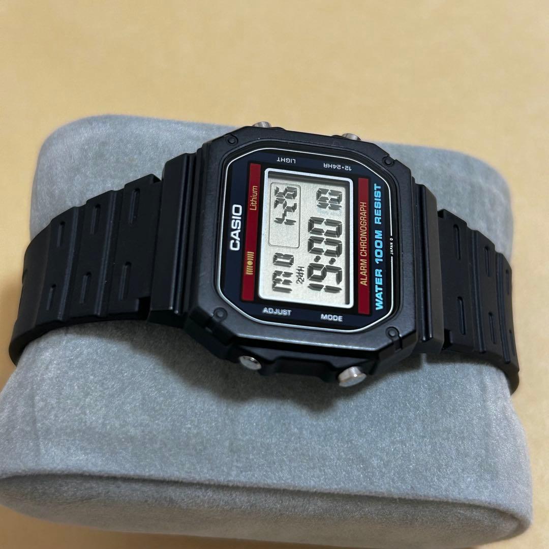時計 CASIO W-700
