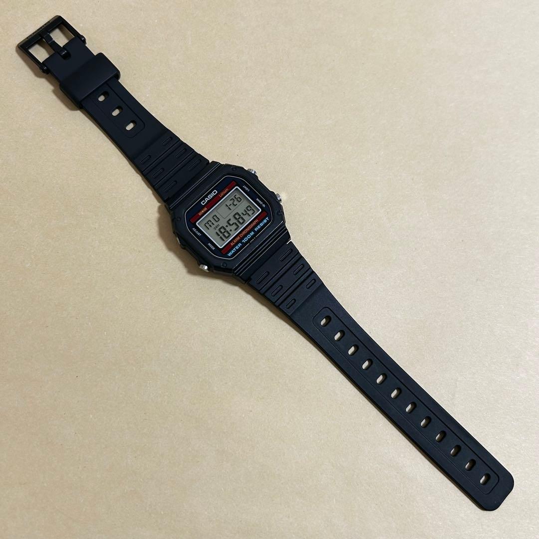 時計 CASIO W-700