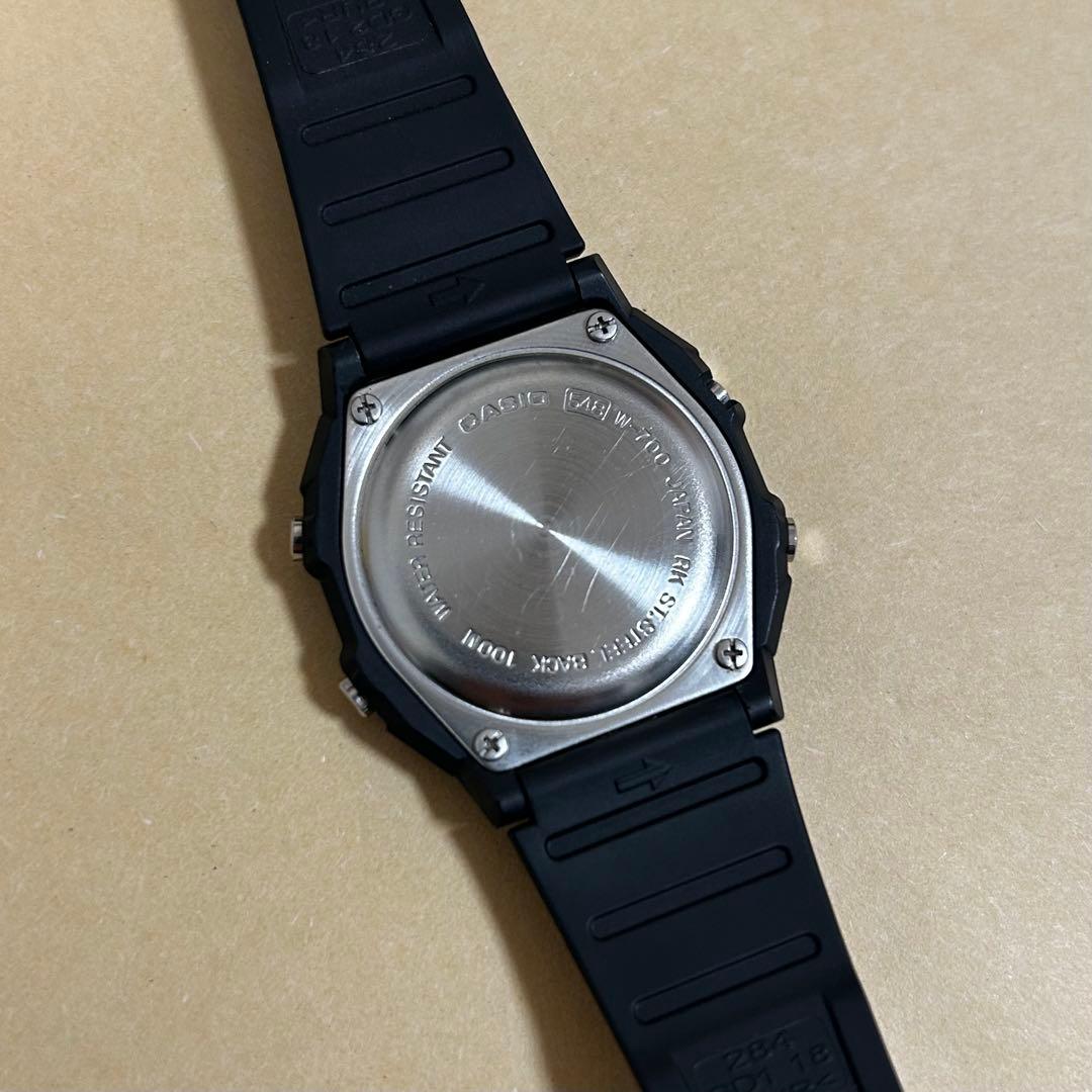 時計 CASIO W-700