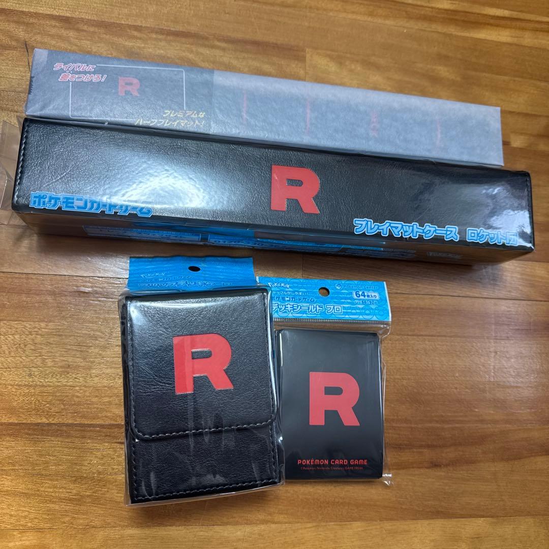 ポケカ　サプライ　ロケット団　まとめ売り