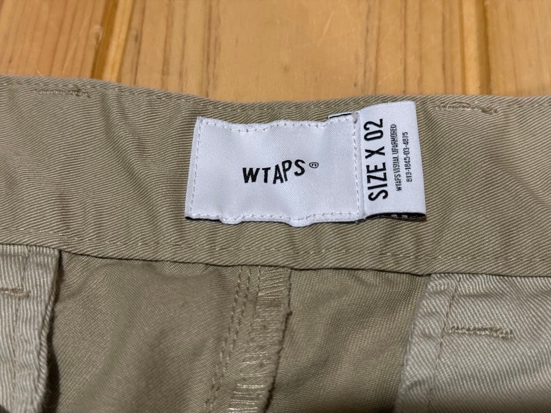 パンツ WTAPS 24SS WRKT2001/TROUSERS 02