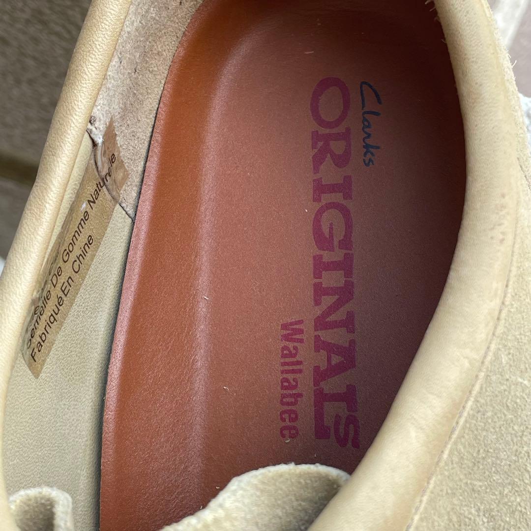 美品　Clarks クラークス　ワラビー　11M 29cm