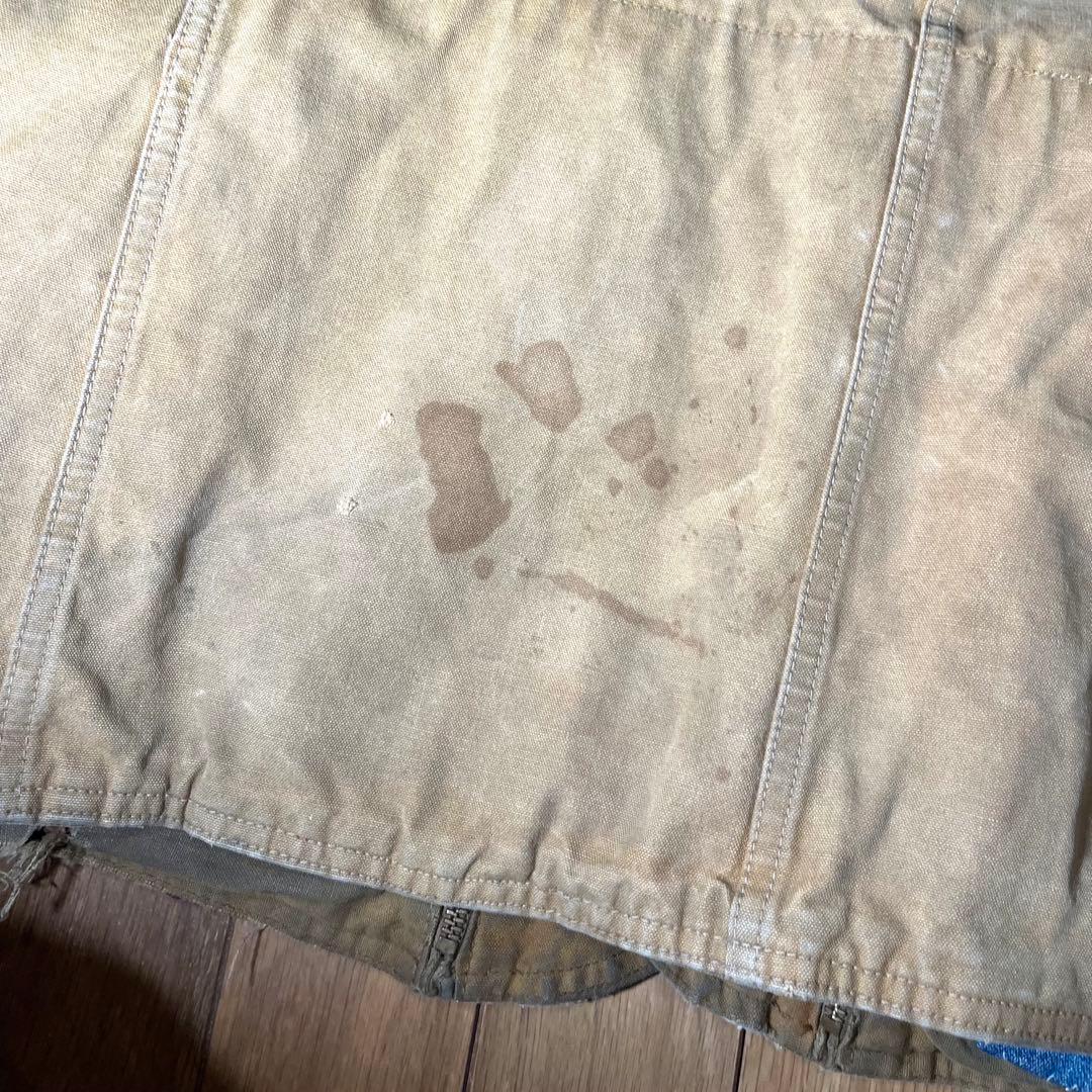 30s USA製MERICANTEED SUN GOATSハンティングジャケット