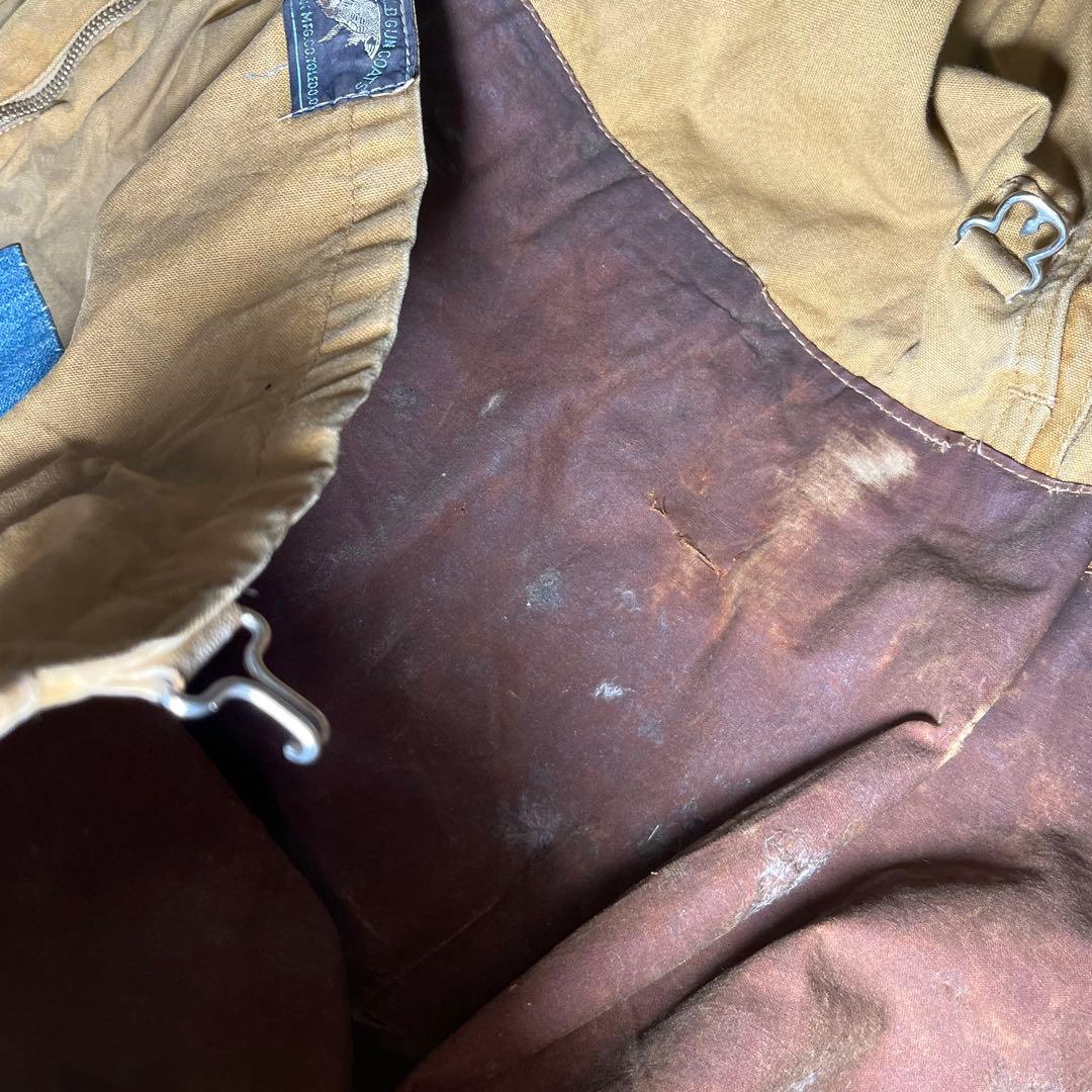 30s USA製MERICANTEED SUN GOATSハンティングジャケット