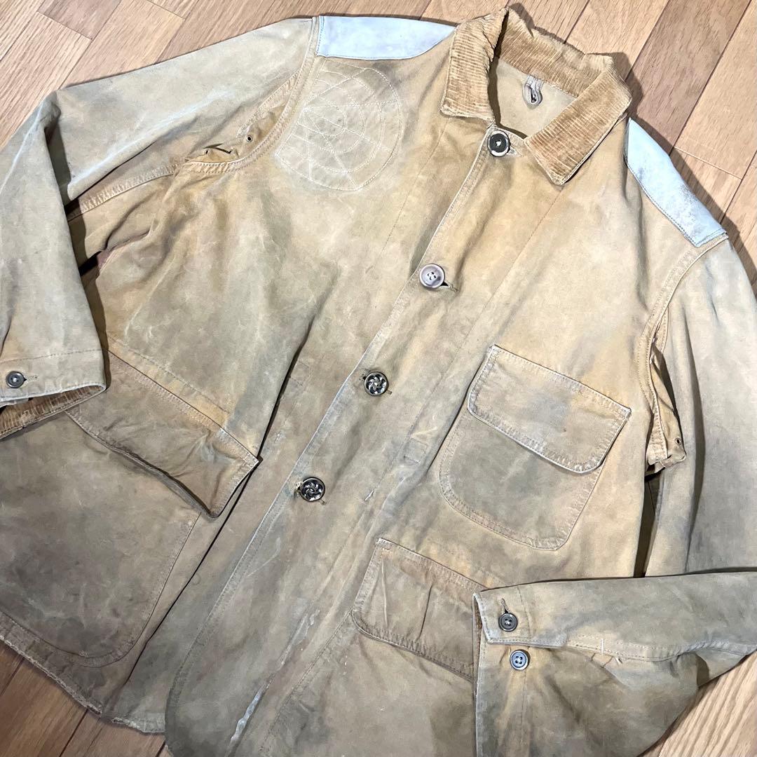 30s USA製MERICANTEED SUN GOATSハンティングジャケット