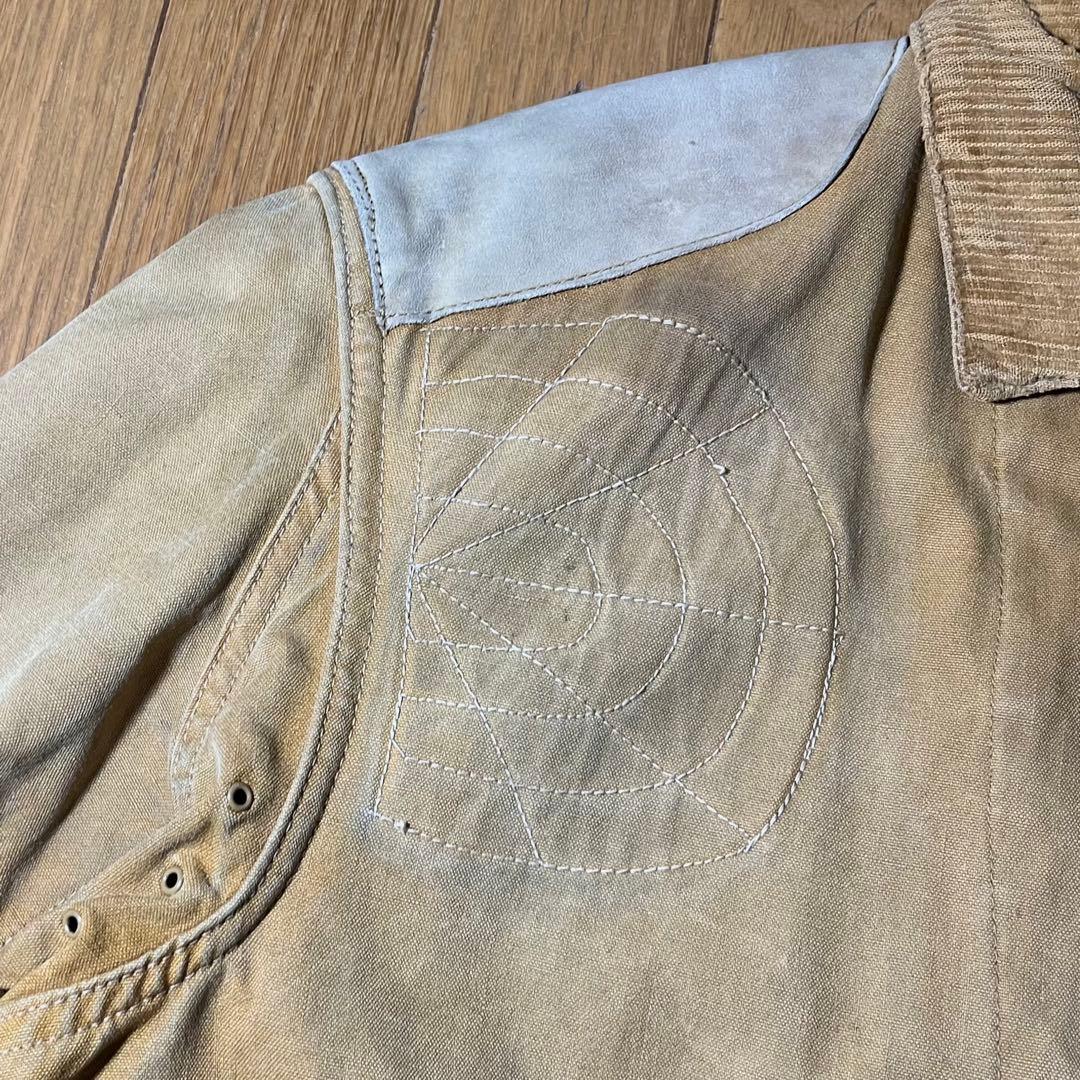 30s USA製MERICANTEED SUN GOATSハンティングジャケット
