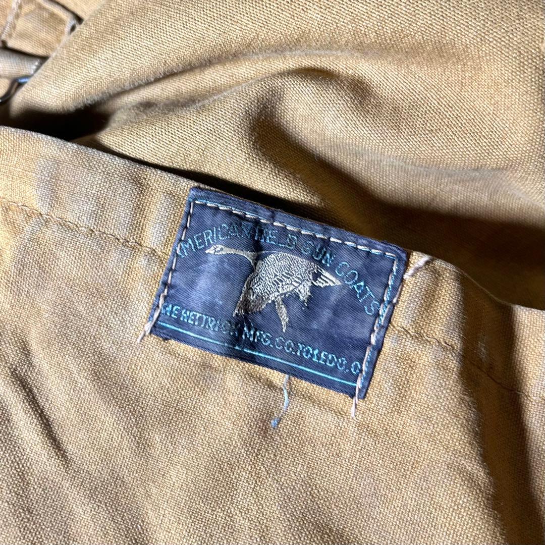 30s USA製MERICANTEED SUN GOATSハンティングジャケット