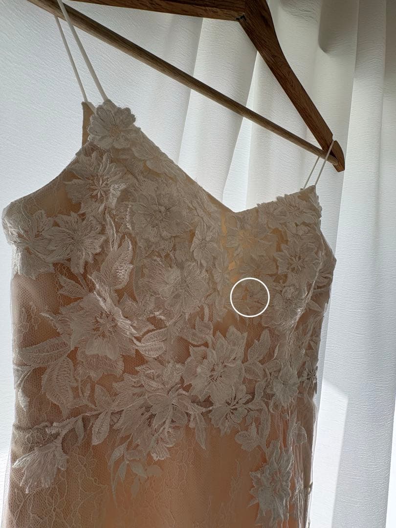 pink【グレースシトラス】ウエディングドレス　マーメイドドレス　9号