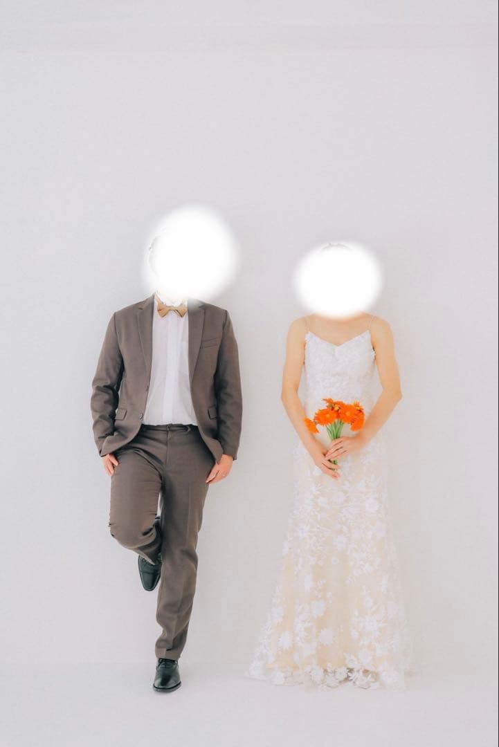 pink【グレースシトラス】ウエディングドレス　マーメイドドレス　9号