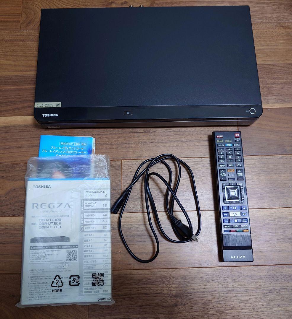 東芝ブルーレイディスクレコーダーDBR-UT209
