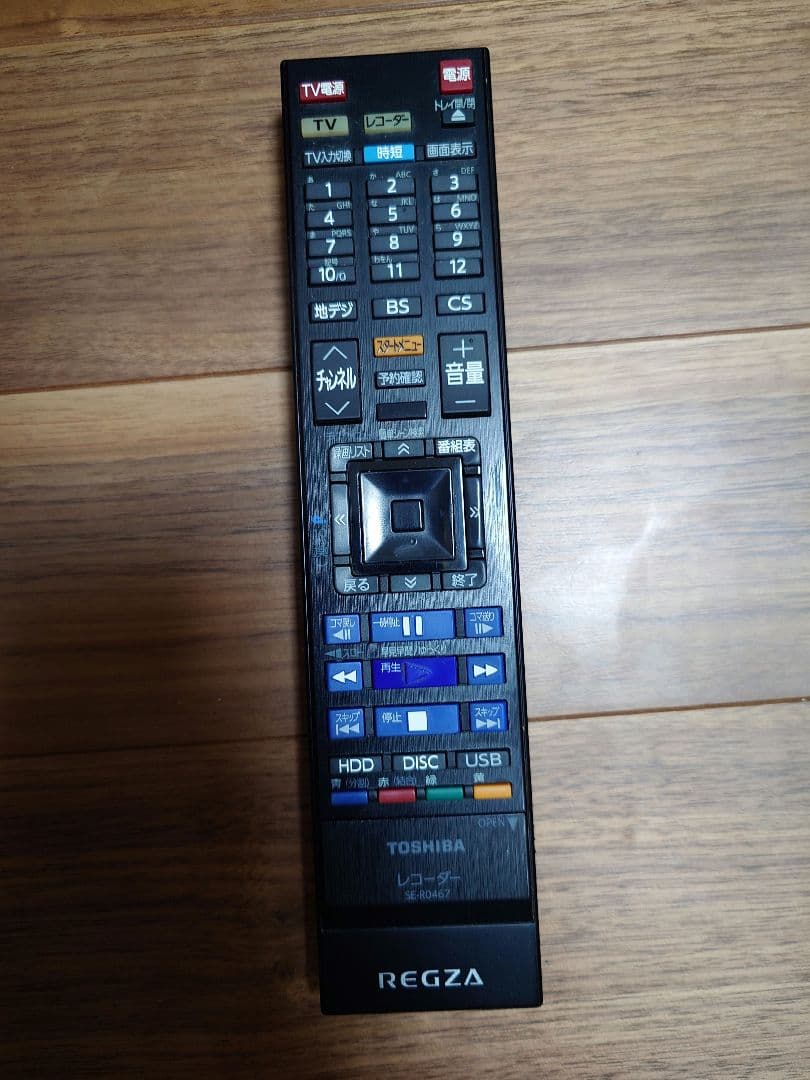 東芝ブルーレイディスクレコーダーDBR-UT209