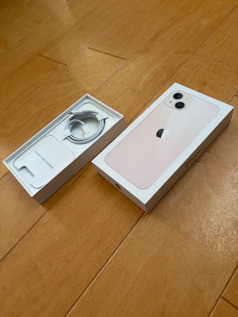 Sayaka　Apple iPhone 13 128GB ピンク 本体