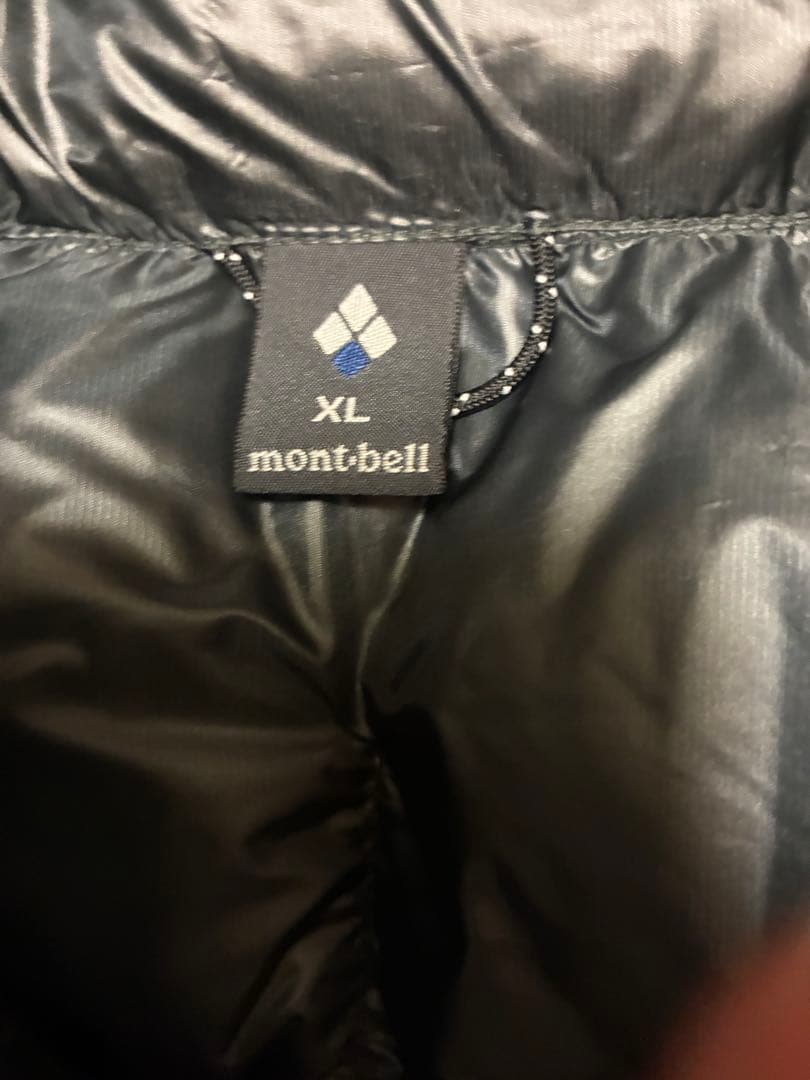 montbell スペリオダウンパーカ ダウンジャケットモンベル