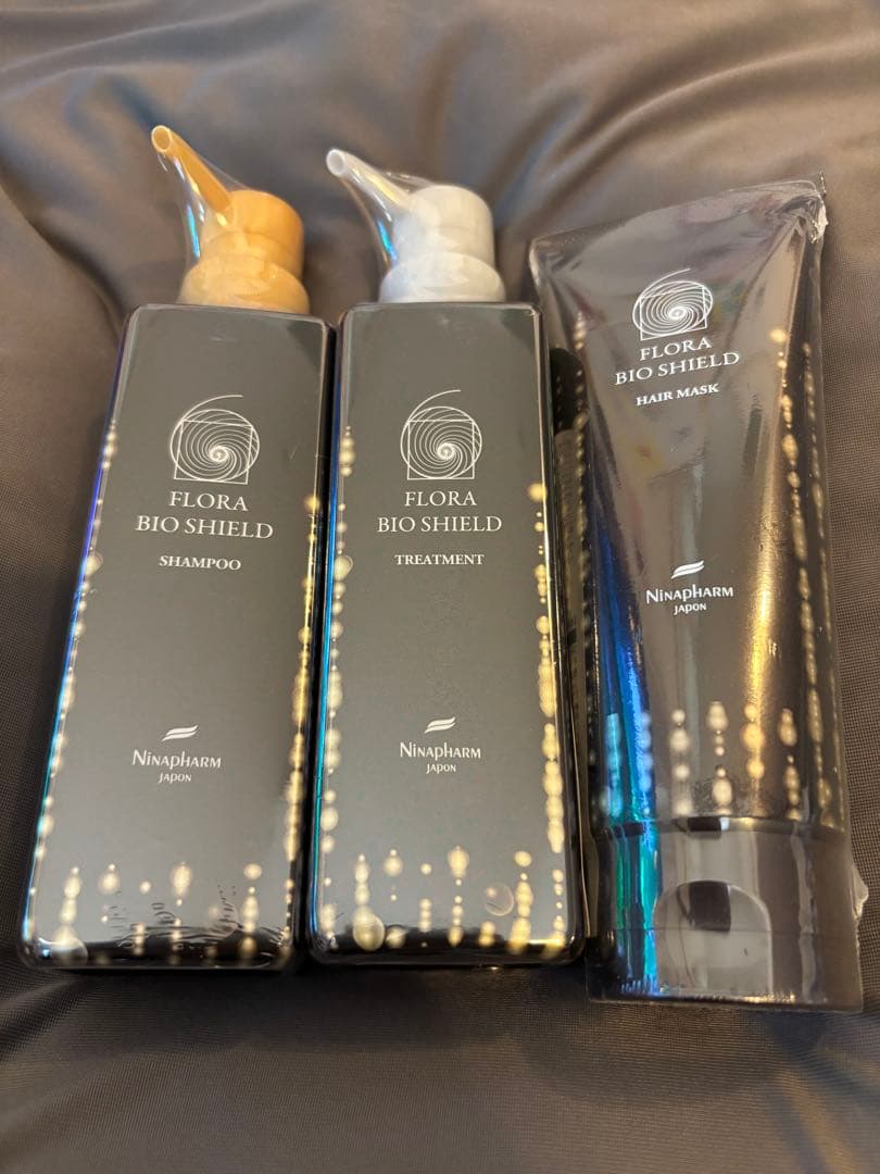 フローラバイオシールド シャンプー＆トリートメント＆ヘアマスク3点セット