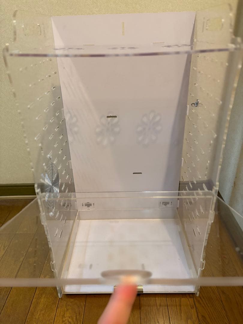 アクリルルーム390high GEX(ジェックス) 中古　おまけ付き