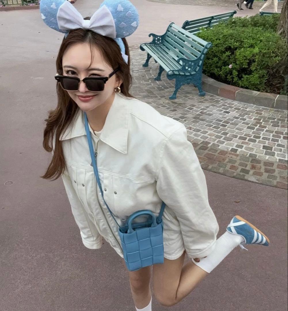 The toe Olympia デニムジャケット　白