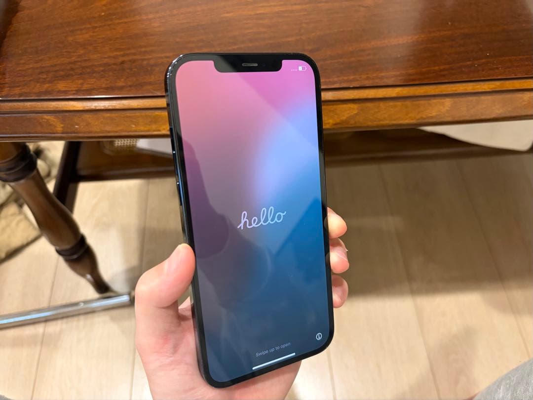 スマートフォン本体 iPhone12ProMAX 256GB au