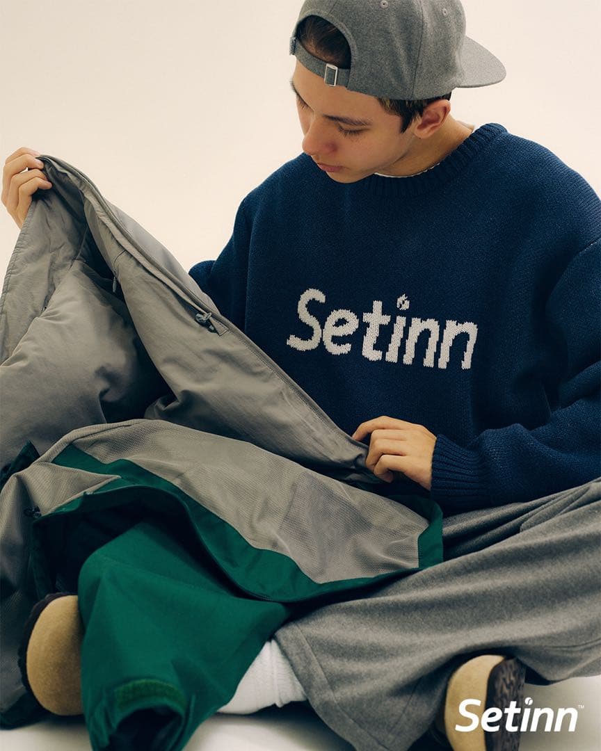 Ｍ*Ｉ様 Setinn Jacquard Knit Ｓsize