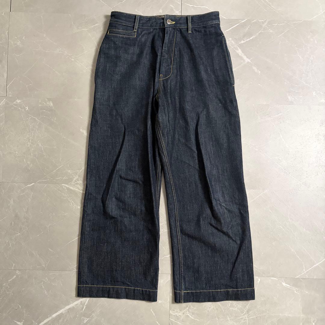 パンツ STUDIO NICHOLSON PYAD SELVEDGE DENIM