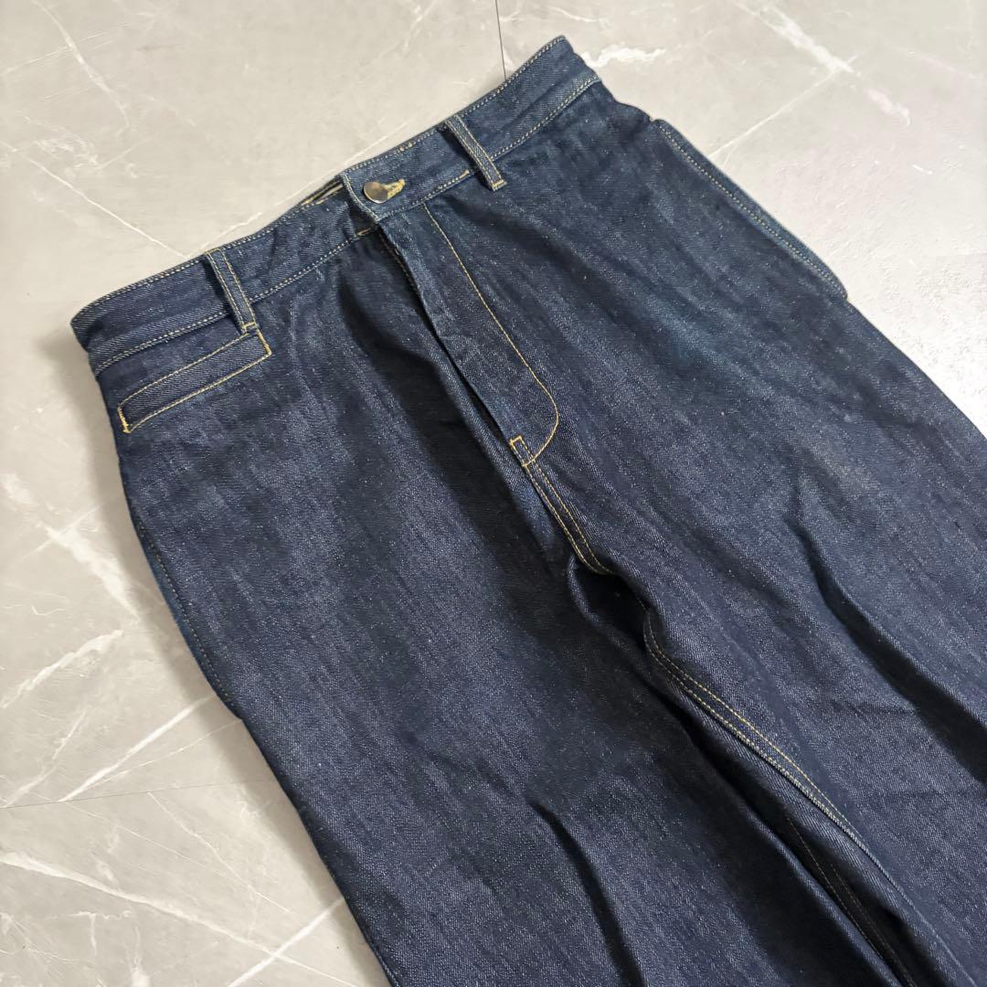 パンツ STUDIO NICHOLSON PYAD SELVEDGE DENIM