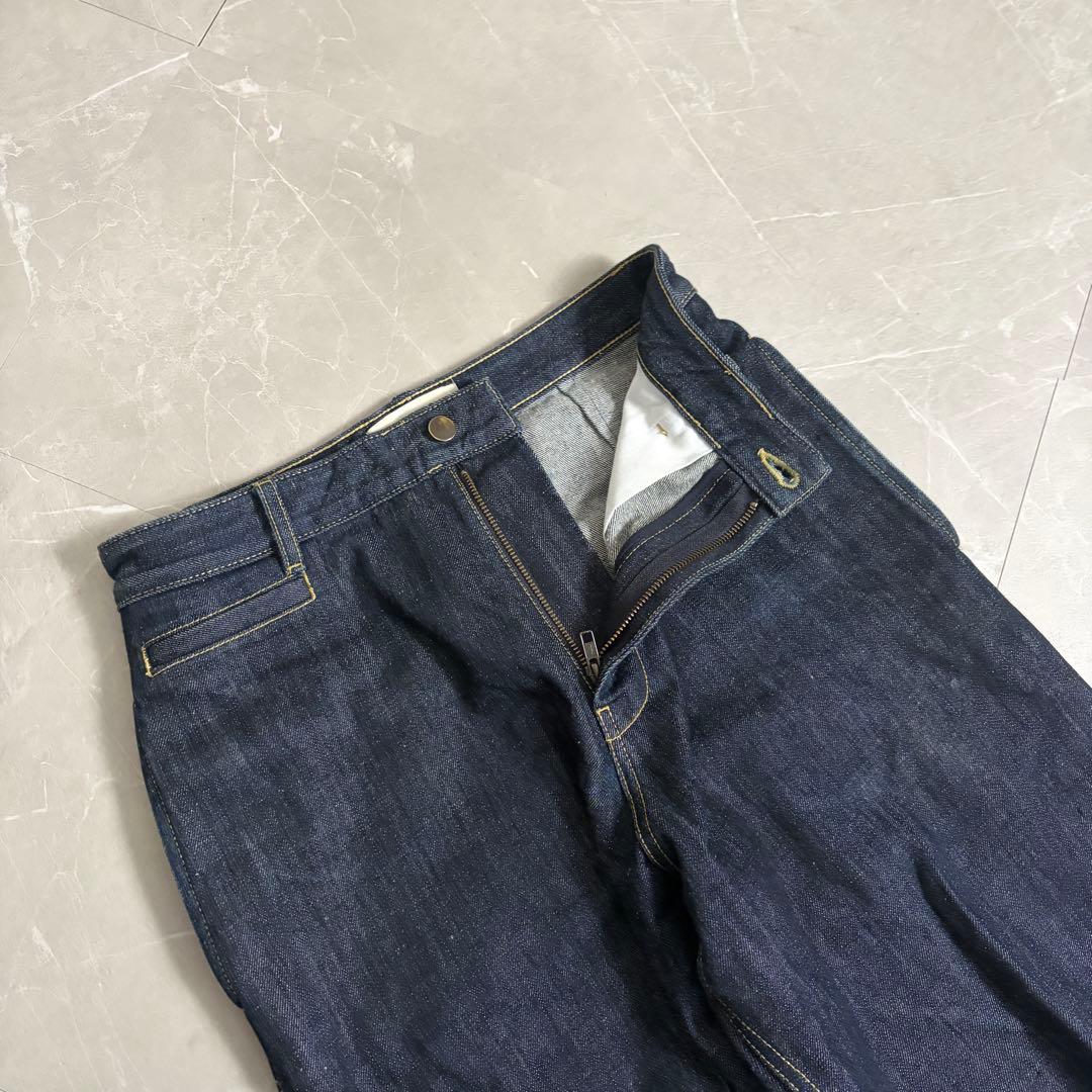 パンツ STUDIO NICHOLSON PYAD SELVEDGE DENIM