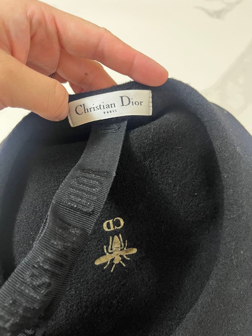 ディオール　ベレー帽　レディース