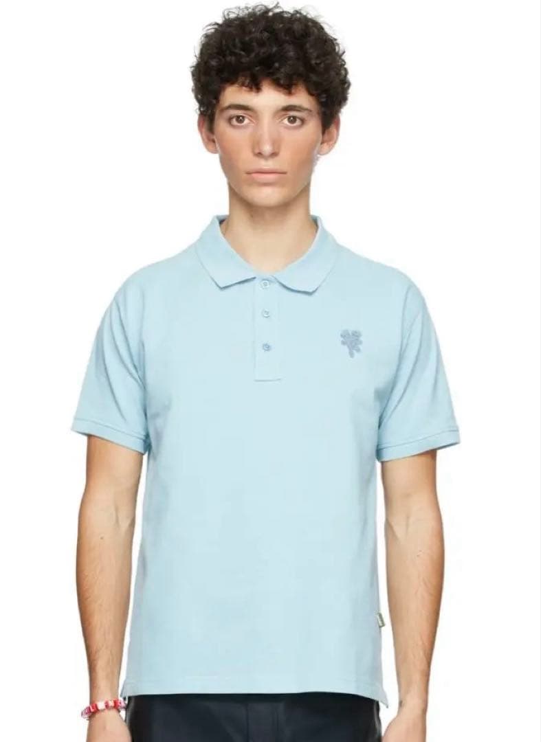 heaven by marc jacobs ダブルヘッドベア ポロシャツ